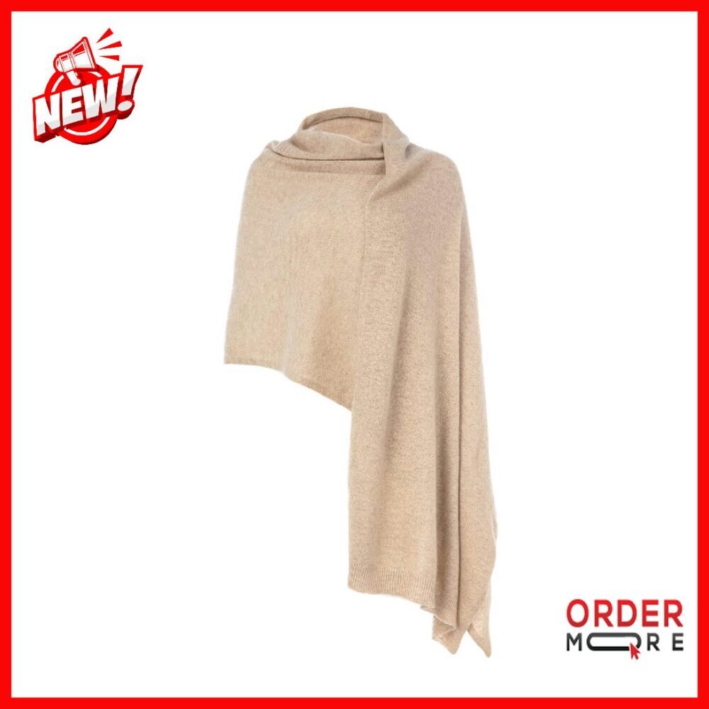 Extra Large 100% Pure Cashmere Shawl Wrap - Lightweight Pashmina Stole